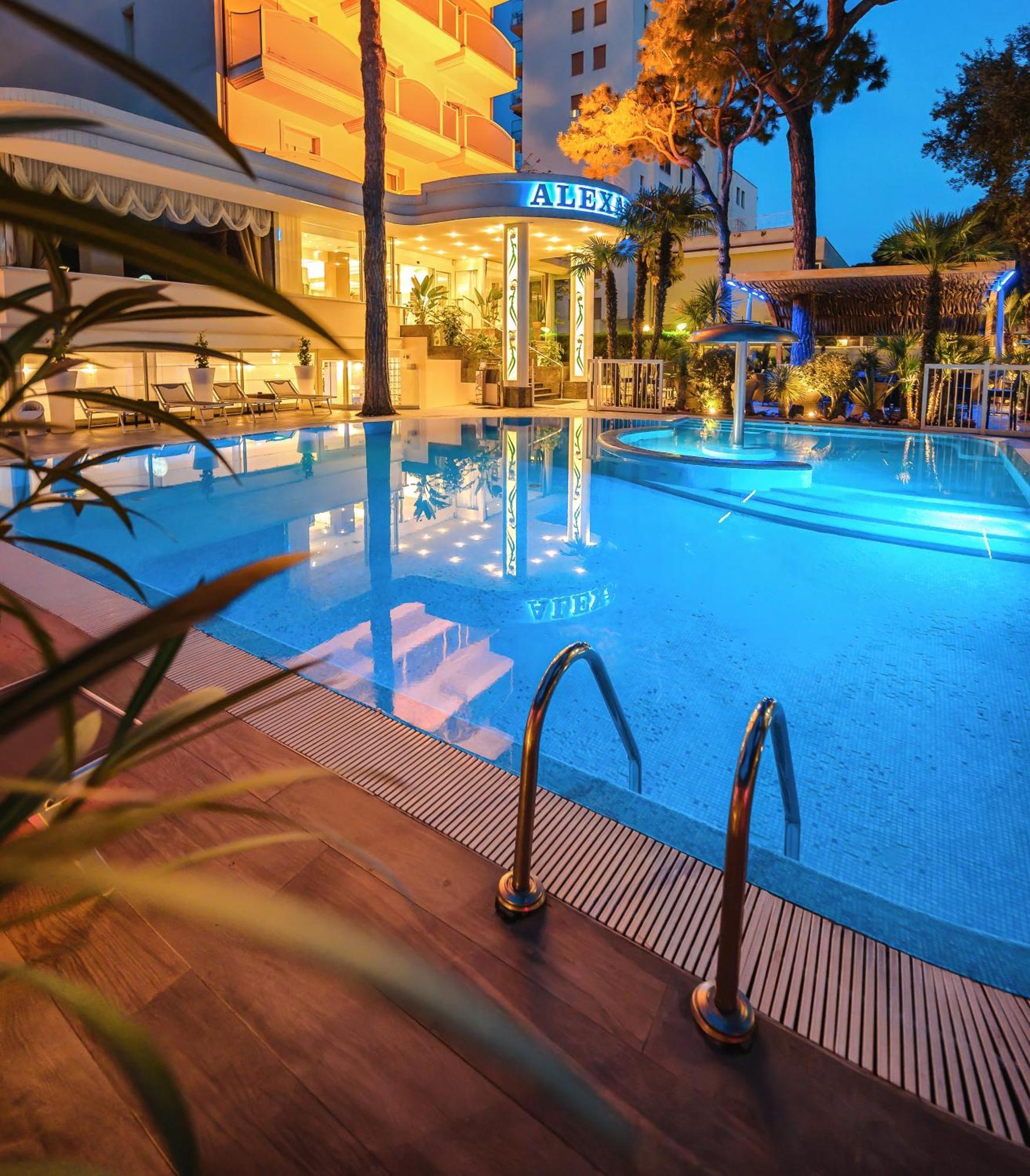 Hotel Alexander Milano Marittima Eksteriør bilde