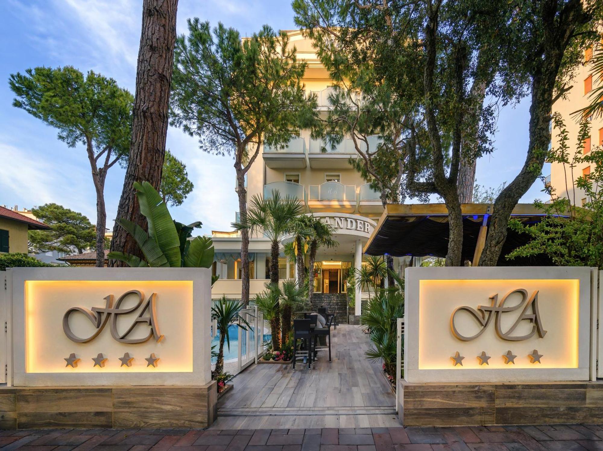 Hotel Alexander Milano Marittima Eksteriør bilde