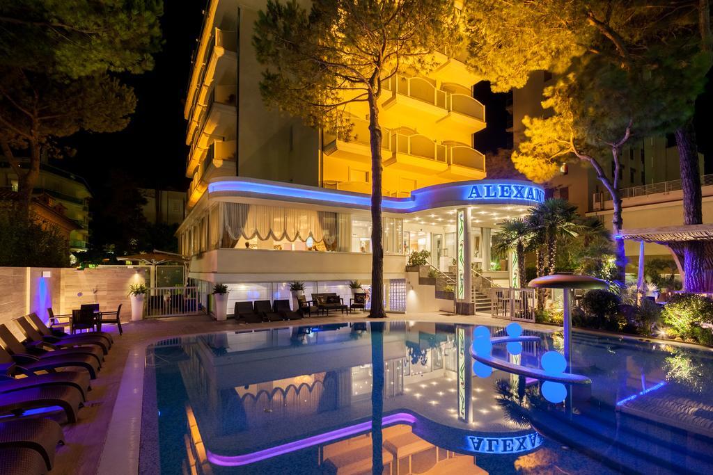 Hotel Alexander Milano Marittima Eksteriør bilde