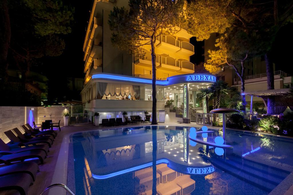 Hotel Alexander Milano Marittima Eksteriør bilde